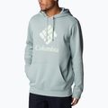 Columbia Trek Hoodie felpa trekking uomo niagara/csc grafica impilata 3