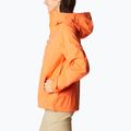 Giacca da pioggia Columbia Omni-Tech Ampli-Dry donna arancio tramonto 3