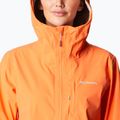 Giacca da pioggia Columbia Omni-Tech Ampli-Dry donna arancio tramonto 6