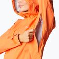 Giacca da pioggia Columbia Omni-Tech Ampli-Dry donna arancio tramonto 7