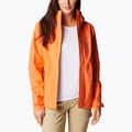 Giacca da pioggia Columbia Omni-Tech Ampli-Dry donna arancio tramonto 4