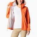 Giacca da pioggia Columbia Omni-Tech Ampli-Dry donna arancio tramonto 8