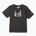 Columbia Valley Creek Maglietta da trekking per bambini con grafica squalo hthr/snoozin