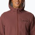 Giacca da pioggia Omni-Tech Ampli-Dry light raisin Columbia da uomo 8