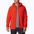 Giacca Columbia Tall Heights con cappuccio Softshell spicy da uomo 6