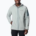 Giacca Softshell con cappuccio Columbia Tall Heights Uomo niagara 3