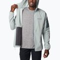 Giacca Softshell con cappuccio Columbia Tall Heights Uomo niagara 4