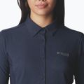 Columbia camicia donna Titan Pass Irico dark nocturnal 4