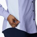 Camicia Columbia Titan Pass Irico donna in erica tinta viola 7