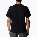 Columbia Rockaway River Graphic nero/scenic stroll graphic camicia da trekking da uomo 2