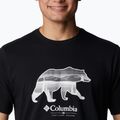 Columbia Rockaway River Graphic nero/scenic stroll graphic camicia da trekking da uomo 5