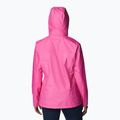 Giacca da pioggia Columbia Arcadia II wild geranium donna 2