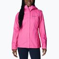 Giacca da pioggia Columbia Arcadia II wild geranium donna 3