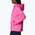 Giacca da pioggia Columbia Arcadia II wild geranium donna 5