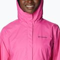 Giacca da pioggia Columbia Arcadia II wild geranium donna 6