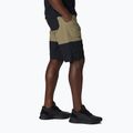 Pantaloncini da trekking Columbia Summerdry Belted verde pietra/nero da uomo 3