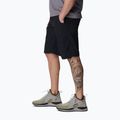 Pantaloncini da trekking Columbia Summerdry Belted da uomo, nero 3