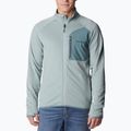 Felpa trekking uomo Columbia Triple Canyon Full Zip niagara
