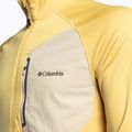 Felpa Columbia Triple Canyon Full Zip Uomo golden nugget trekking 11
