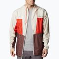 Giacca a vento Columbia Trail Traveler light raisin/spicy/chalk da uomo 4