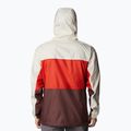 Giacca a vento Columbia Trail Traveler light raisin/spicy/chalk da uomo 5