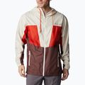 Giacca a vento Columbia Trail Traveler light raisin/spicy/chalk da uomo 6