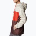 Giacca a vento Columbia Trail Traveler light raisin/spicy/chalk da uomo 7