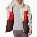 Giacca a vento Columbia Trail Traveler light raisin/spicy/chalk da uomo 8