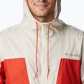 Giacca a vento Columbia Trail Traveler light raisin/spicy/chalk da uomo 9
