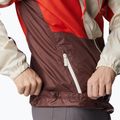Giacca a vento Columbia Trail Traveler light raisin/spicy/chalk da uomo 10