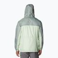 Columbia Trail Traveler giacca a vento da uomo verde ghiaccio/niagara 5