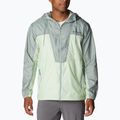 Columbia Trail Traveler giacca a vento da uomo verde ghiaccio/niagara 6