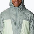 Columbia Trail Traveler giacca a vento da uomo verde ghiaccio/niagara 8