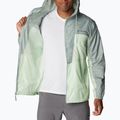 Columbia Trail Traveler giacca a vento da uomo verde ghiaccio/niagara 9