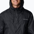 Giacca a vento Columbia Trail Traveler da uomo, nero 6