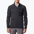 Felpa da trekking Columbia Triple Canyon Full Zip uomo nero