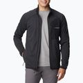 Felpa da trekking Columbia Triple Canyon Full Zip uomo nero 3