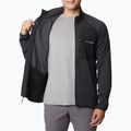 Felpa da trekking Columbia Triple Canyon Full Zip uomo nero 4