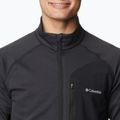 Felpa da trekking Columbia Triple Canyon Full Zip uomo nero 5
