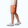 Pantaloncini da trekking Columbia Washed Out arancione deserto da uomo 3