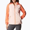 Columbia giacca Softshell Heather Canyon donna fiori di pesco/arancio tramonto 3