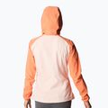 Columbia giacca Softshell Heather Canyon donna fiori di pesco/arancio tramonto 4