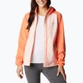 Columbia giacca Softshell Heather Canyon donna fiori di pesco/arancio tramonto 5