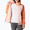 Columbia giacca Softshell Heather Canyon donna fiori di pesco/arancio tramonto 6