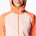 Columbia giacca Softshell Heather Canyon donna fiori di pesco/arancio tramonto 7