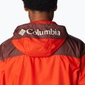 Giacca a vento Columbia Challenger spicy/light raisin da uomo 5