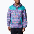Giacca a vento Columbia Challenger purple lotus camp blanket/aqua da uomo