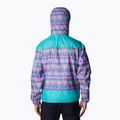 Giacca a vento Columbia Challenger purple lotus camp blanket/aqua da uomo 2