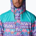 Giacca a vento Columbia Challenger purple lotus camp blanket/aqua da uomo 4