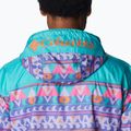 Giacca a vento Columbia Challenger purple lotus camp blanket/aqua da uomo 5